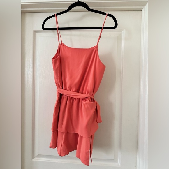 NEW | Naked Zebra | Sleeveless Ruffle Shorts Romper - Size S - Picture 3 of 4